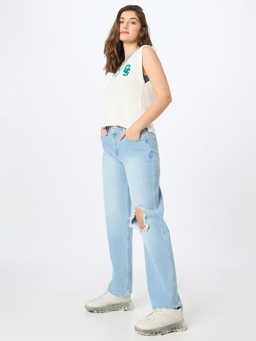 HOLLISTER Regular Jeans in Blau