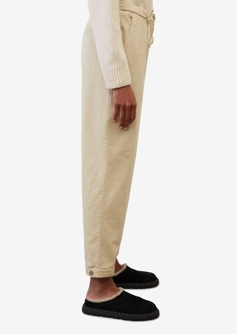 Marc O'Polo - Loosefit Pantalón chino en beige