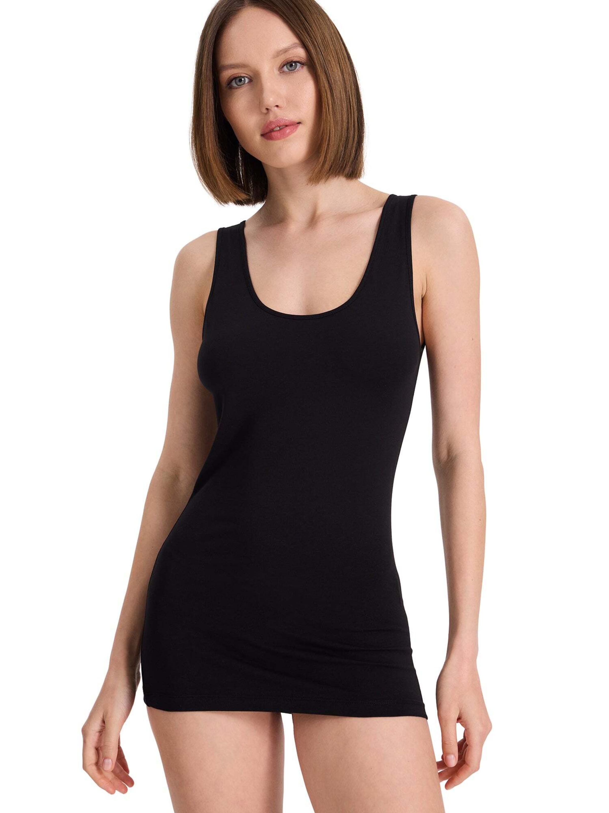 WESTMARK LONDON Undershirt ' OLIVIA ' in Black: front