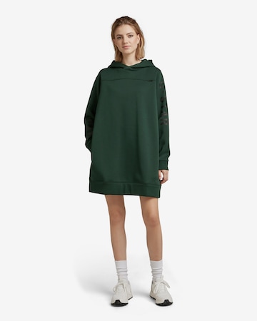 Robe G-Star RAW en vert : devant