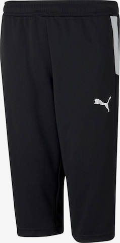 PUMA Regular Sporthose in Schwarz: predná strana