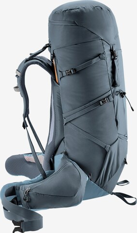 DEUTER Sports Backpack 'Aircontact Core 60+10' in Grey