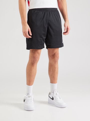 Champion Authentic Athletic Apparel Normální Kalhoty – černá: přední strana