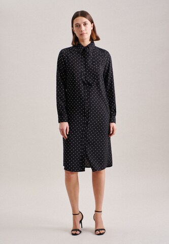 SEIDENSTICKER Shirt Dress 'Schwarze Rose' in Black