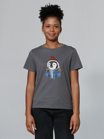 Watapparel Shirt in Grey: front