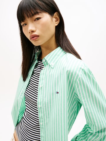 Tommy Jeans Blouse in Groen