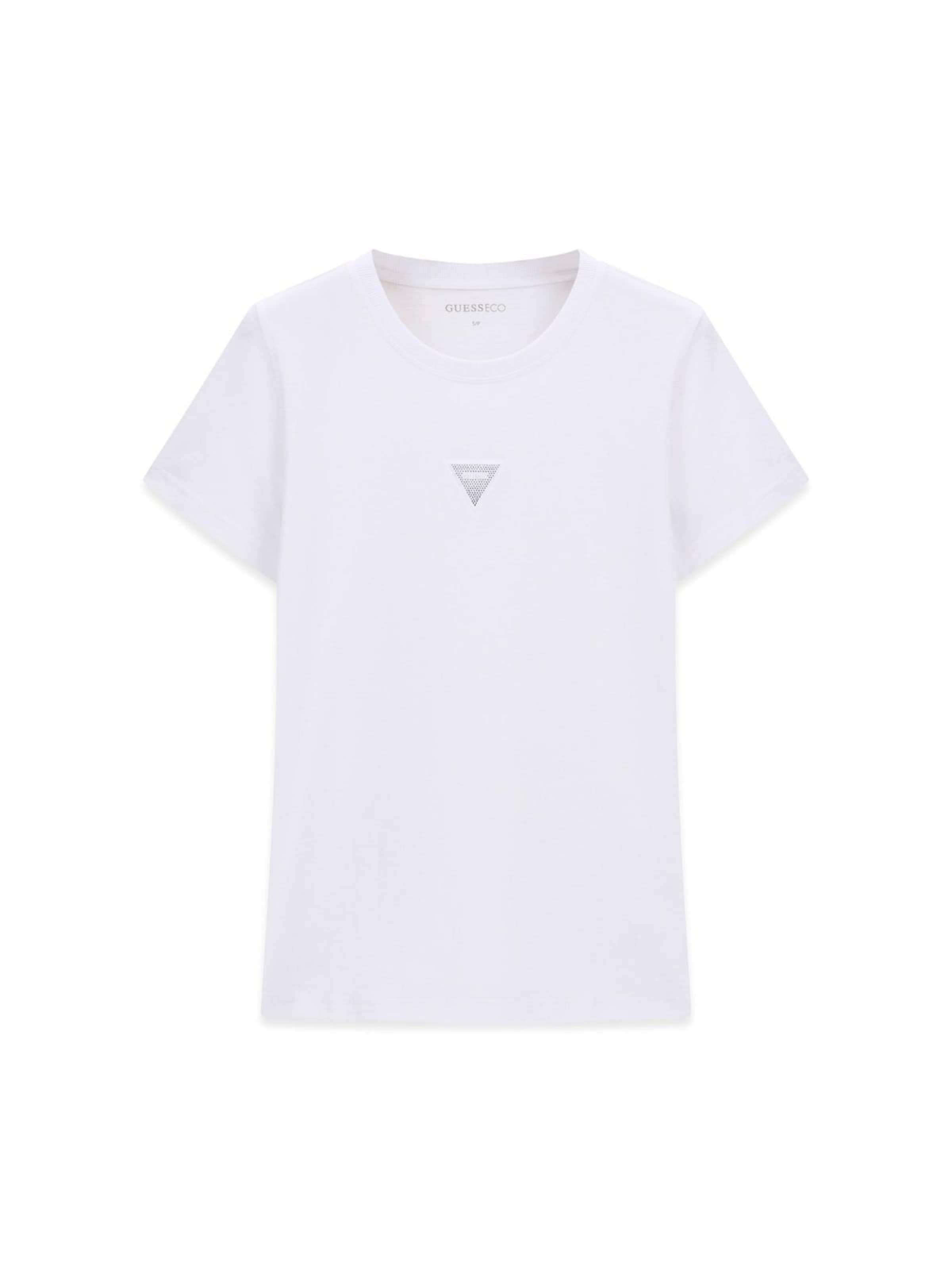 GUESS Shirt in White: front