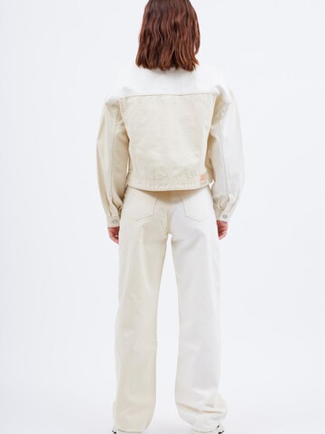 Dr. Denim Übergangsjacke 'Denim Jacket'‌‌‌‌‌ in Weiß