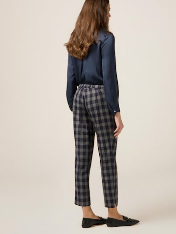Regular Pantalon oltre en bleu