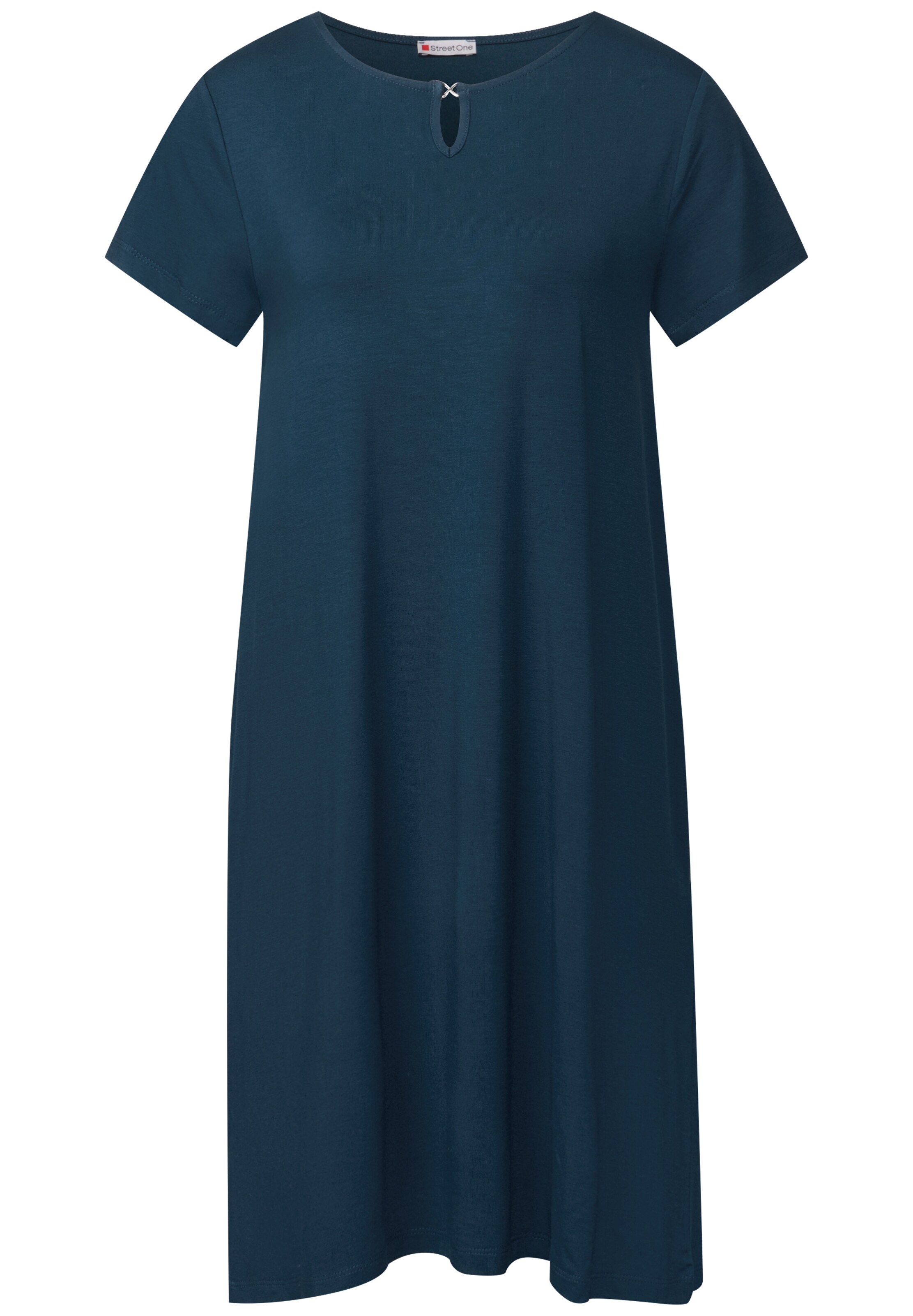 STREET ONE Kleid in Blau: Vorderseite