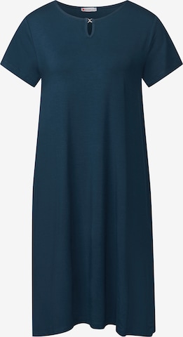 STREET ONE Kleid in Blau: Vorderseite
