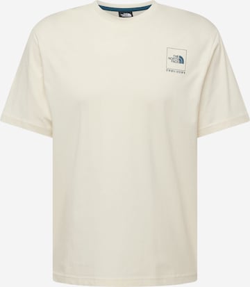 T-Shirt 'Coordinates' THE NORTH FACE en blanc : devant