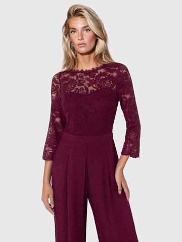 APART Jumpsuit in Rot