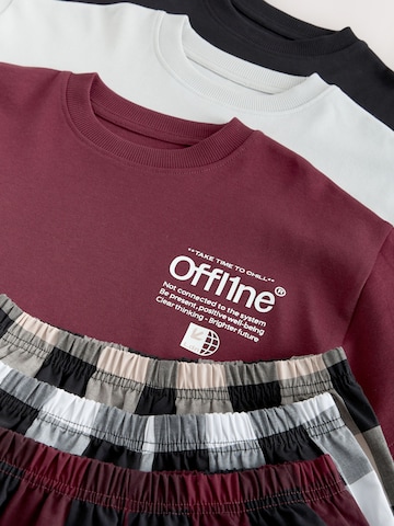 Next Pižama | rdeča barva