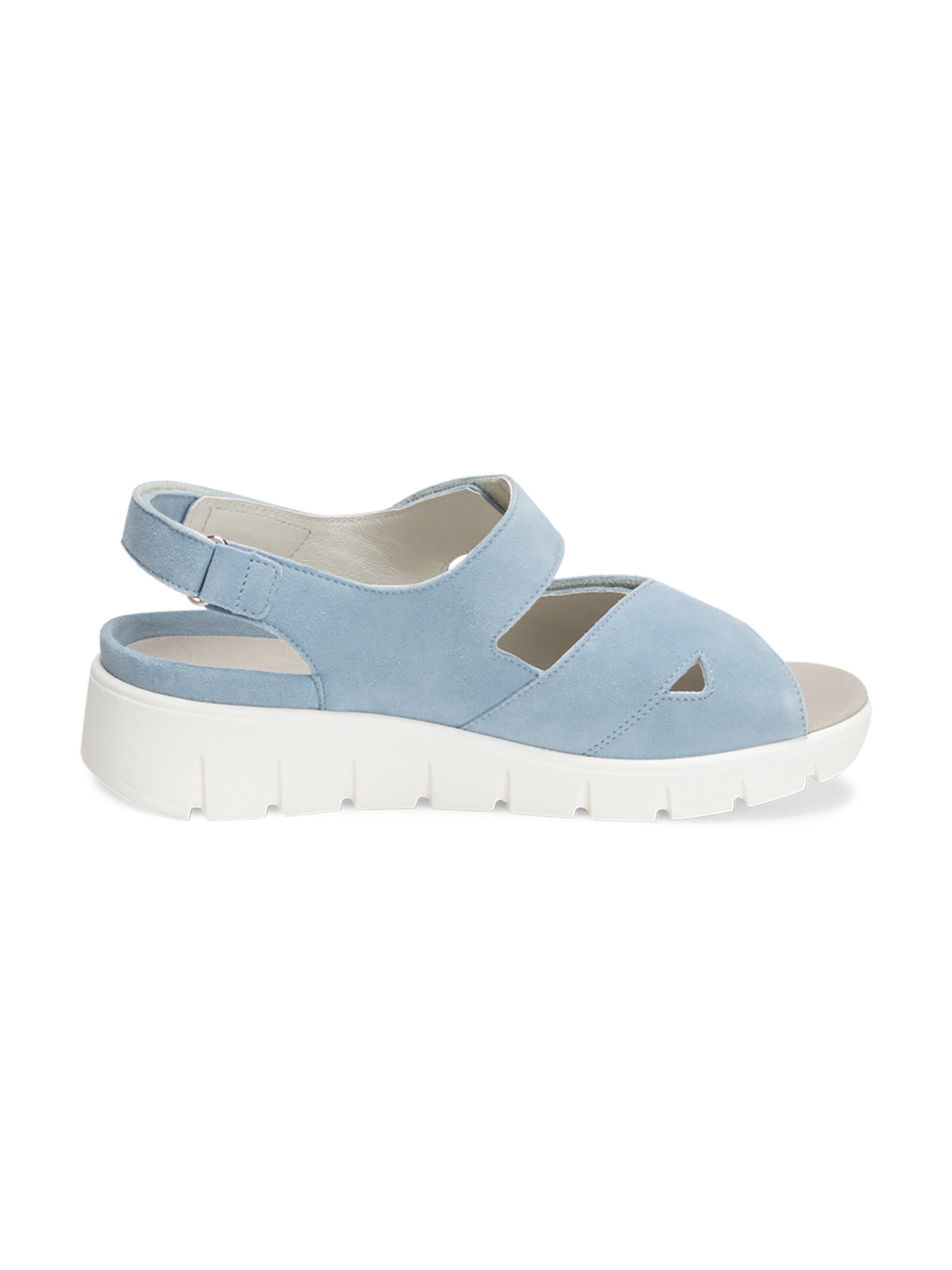VITAFORM Strap Sandals in Blue