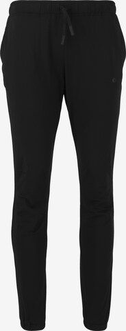 Virtus Regular Workout Pants 'Smith' in Black: front