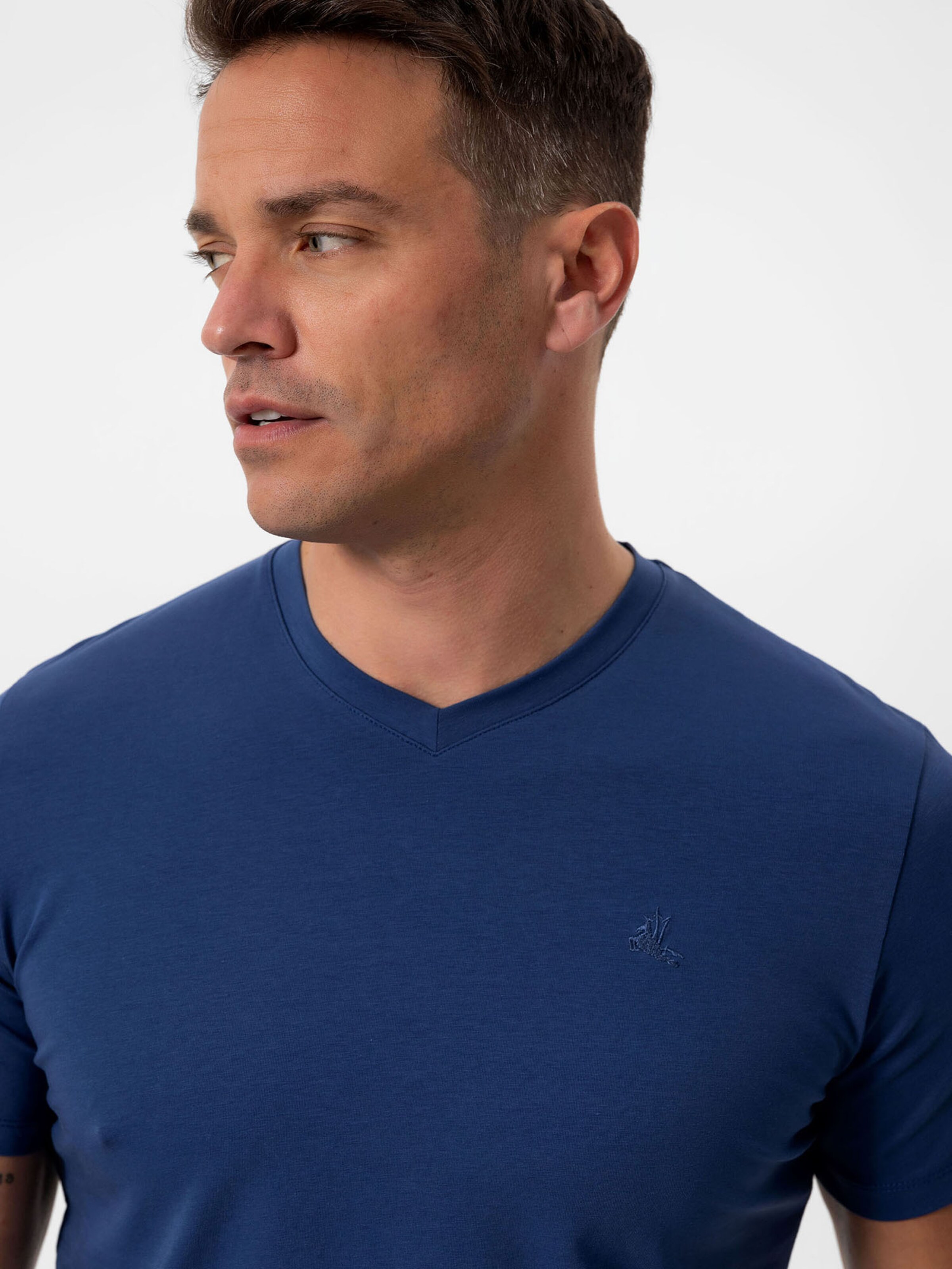 Maglietta di Daniel Hills in nero