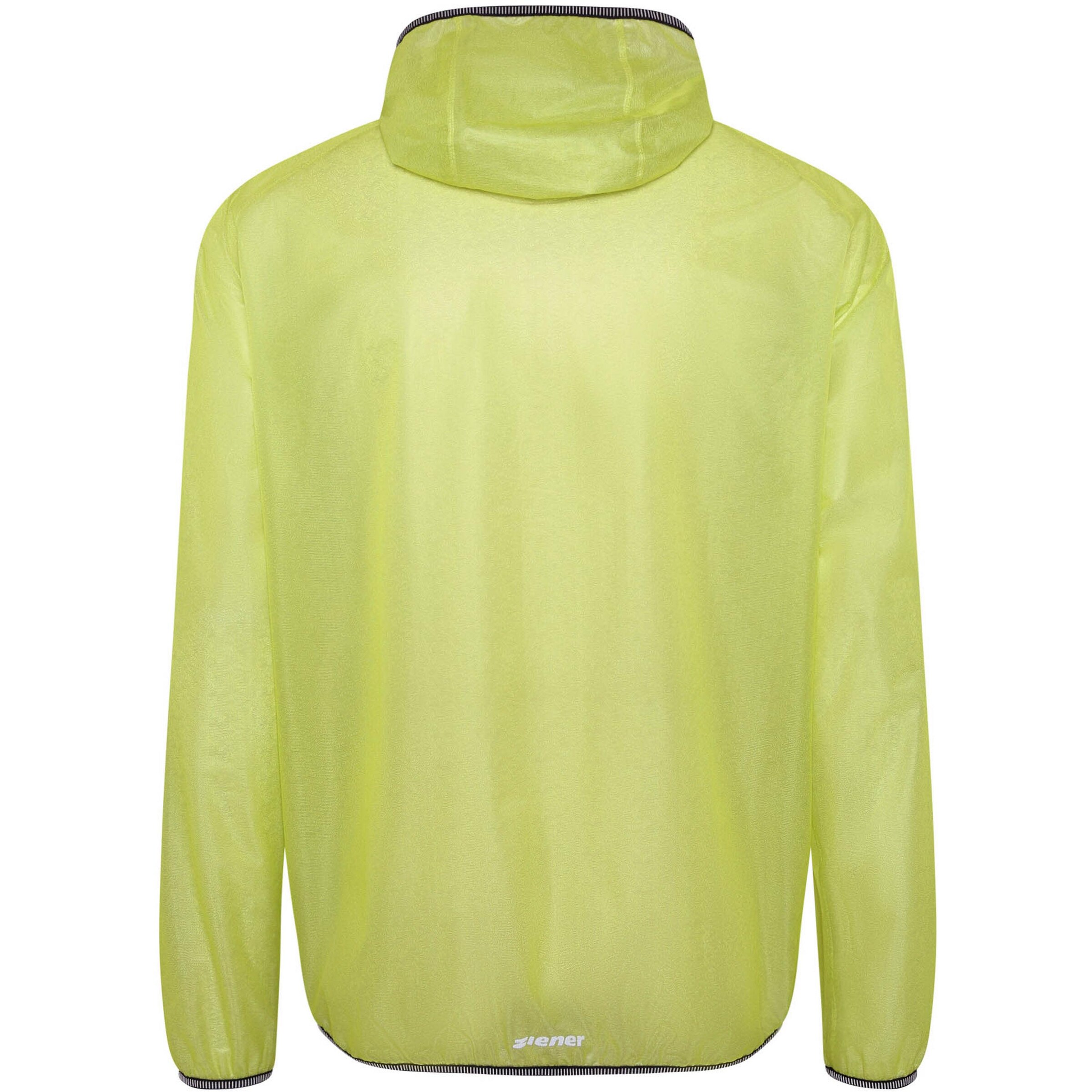 ZIENER Athletic Jacket 'Natius' in Green