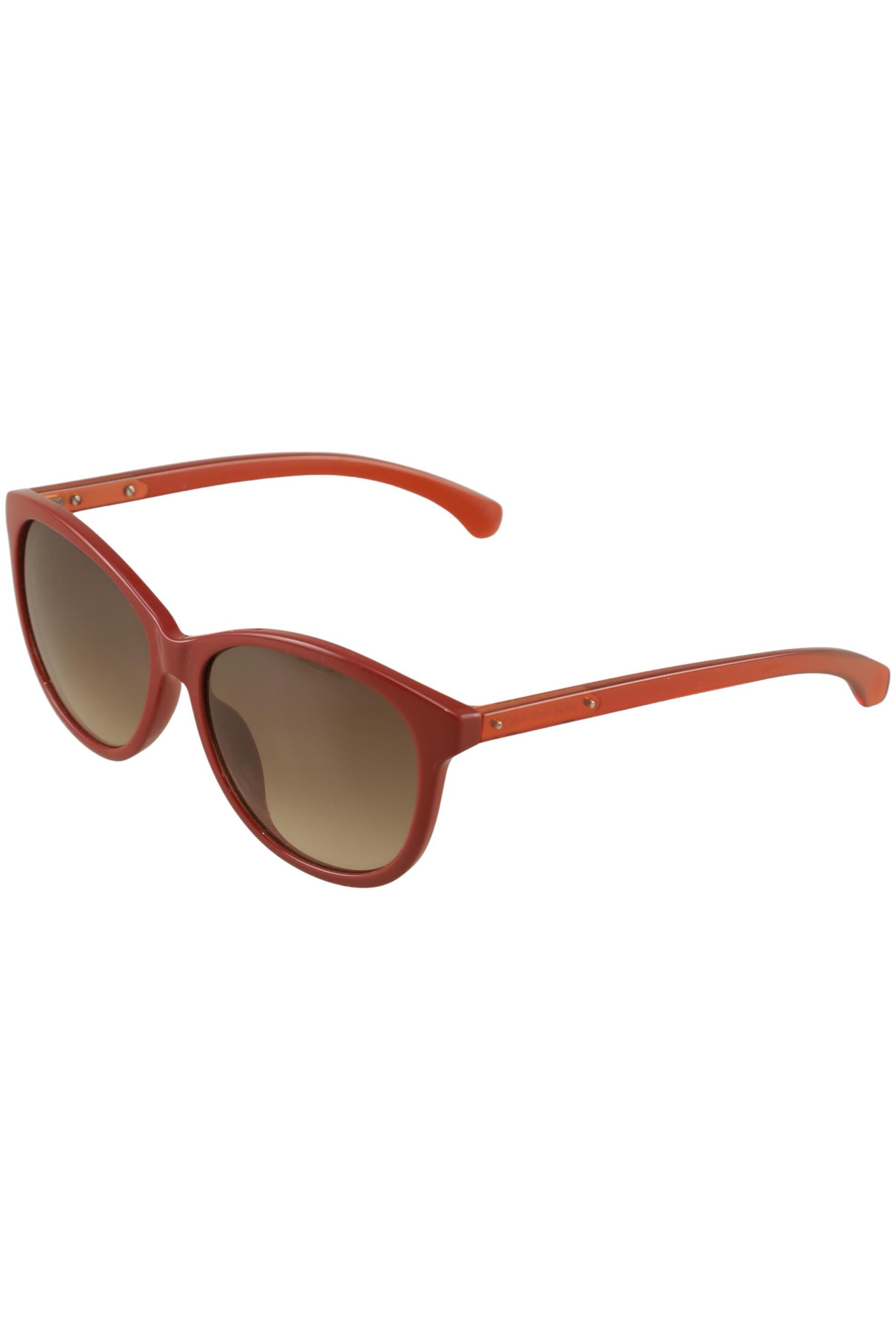 Calvin Klein Jeans Sunglasses in One size in Red: front