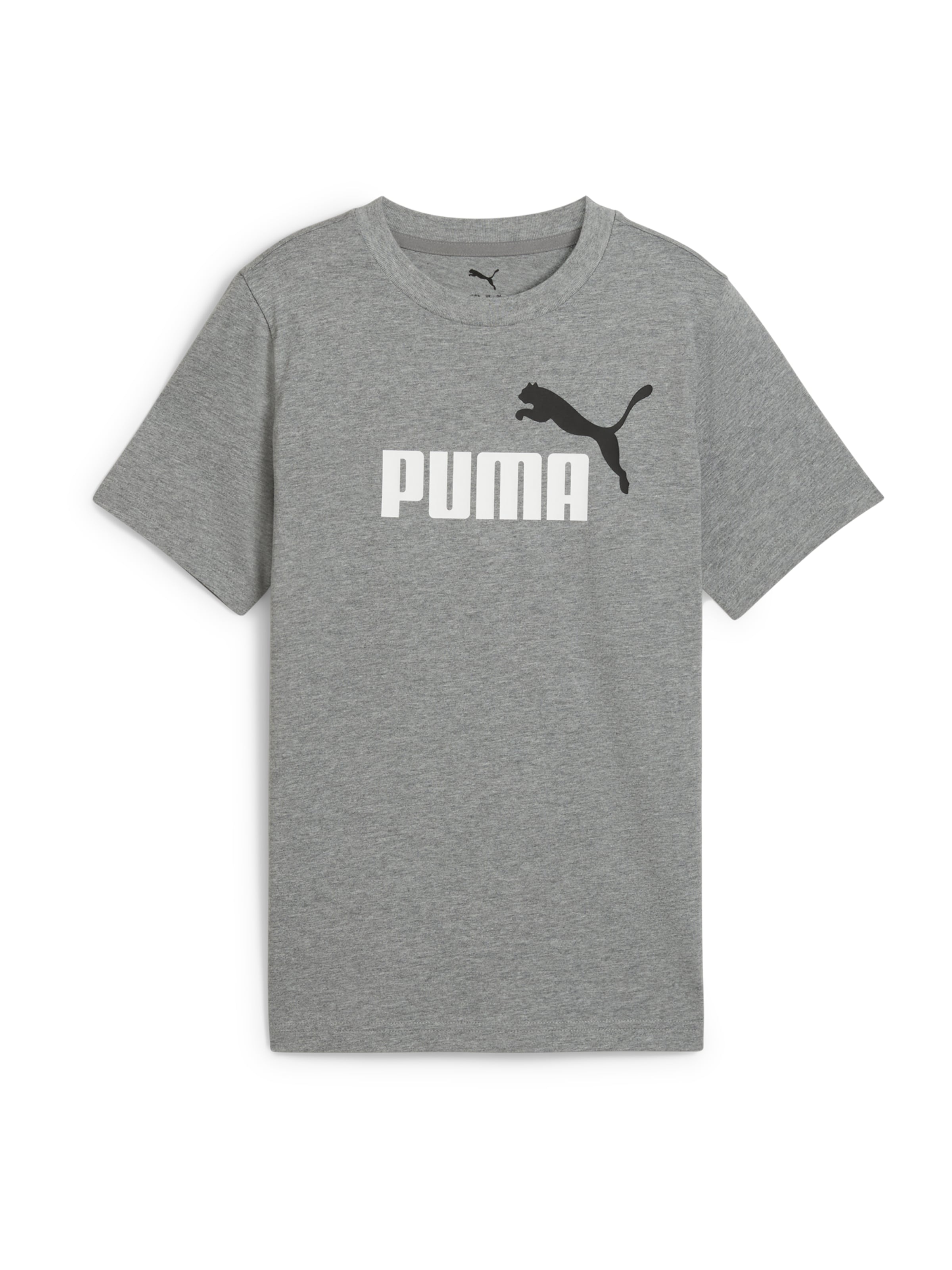 PUMA Tričko 'Essentials No.1' - Sivá: predná strana