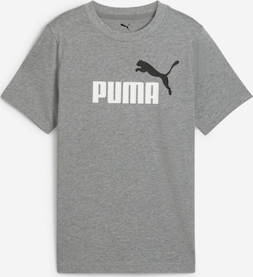 PUMA Футболка 'Essentials No.1' в Серый: спереди