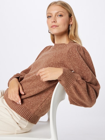 minimum Sweter 'GUNNVA' w kolorze brązowy