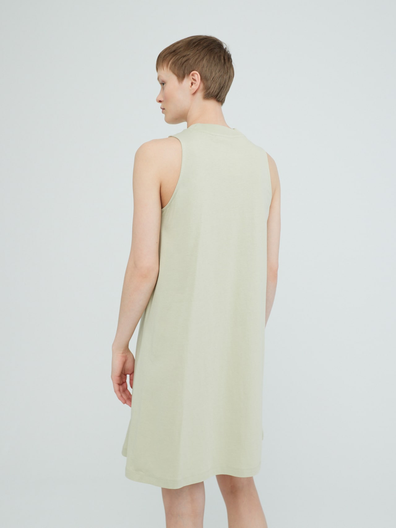 EDITED Produits Robe 'Aleana' vert clair