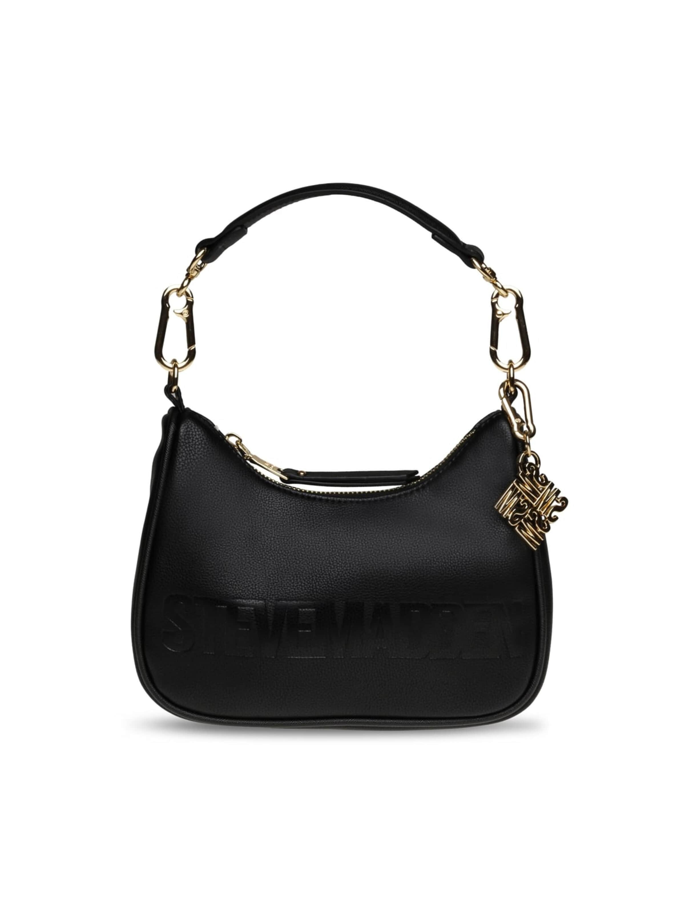 Sac à bandoulière 'BOzzy Black / Gold' STEVE MADDEN en noir