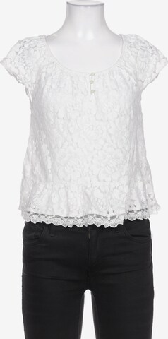 Abercrombie & Fitch Blouse & Tunic in M in White: front