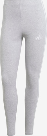Skinny Pantaloni sportivi 'Essentials' di ADIDAS SPORTSWEAR in grigio: frontale