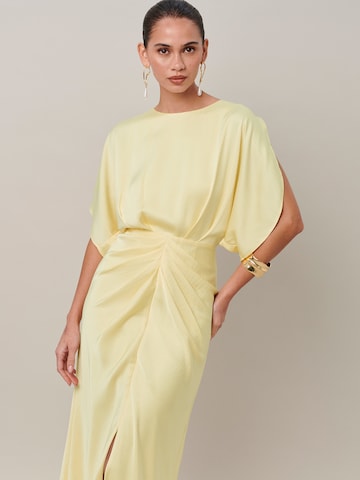 Sável Kleid 'Mona' in Gelb