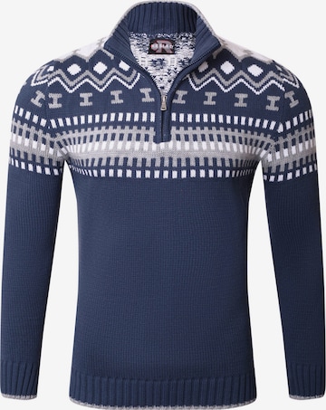 Reslad Pullover 'RS3110' in Blau: Vorderseite