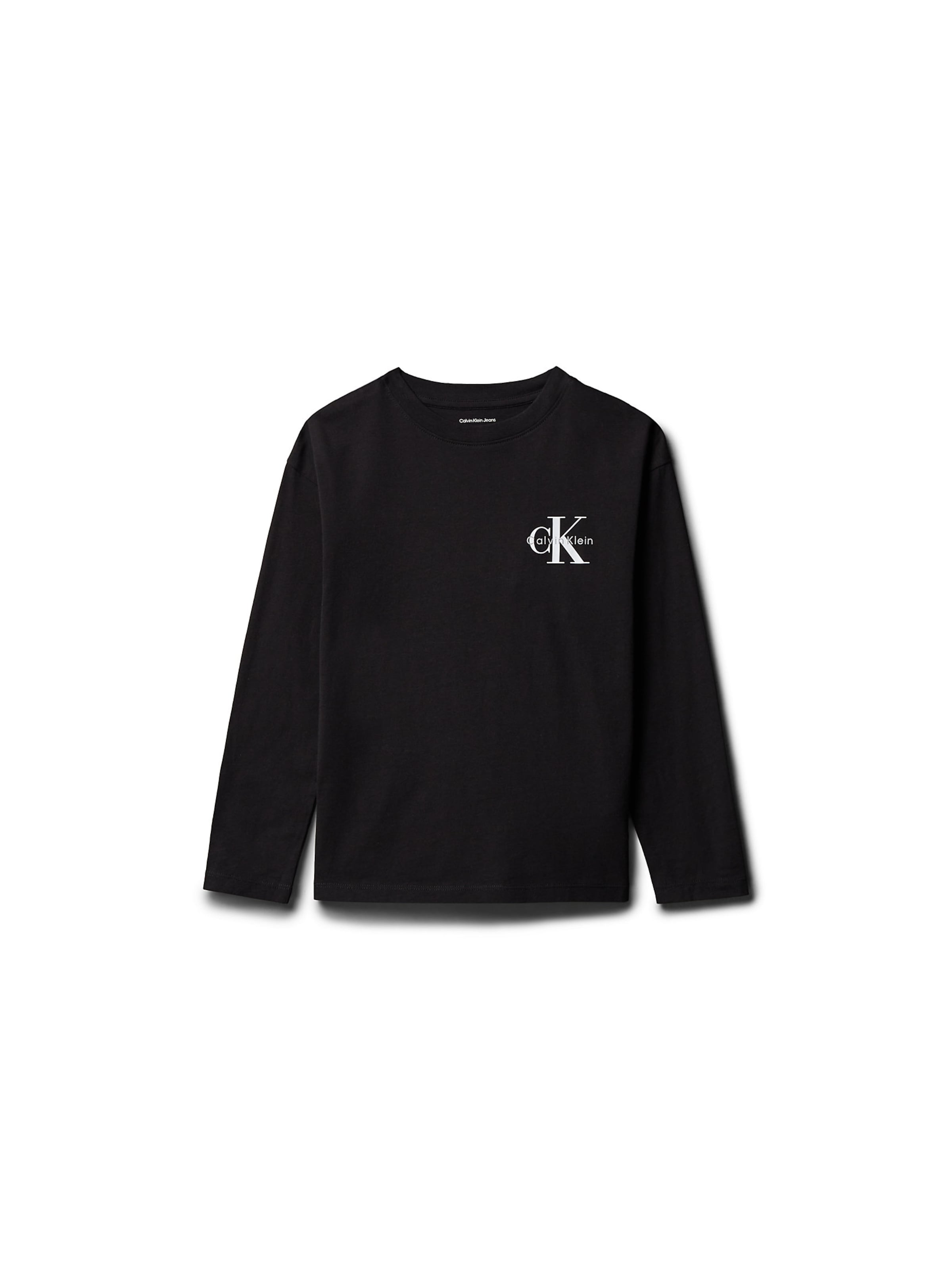 T-Shirt Calvin Klein Jeans en noir : devant