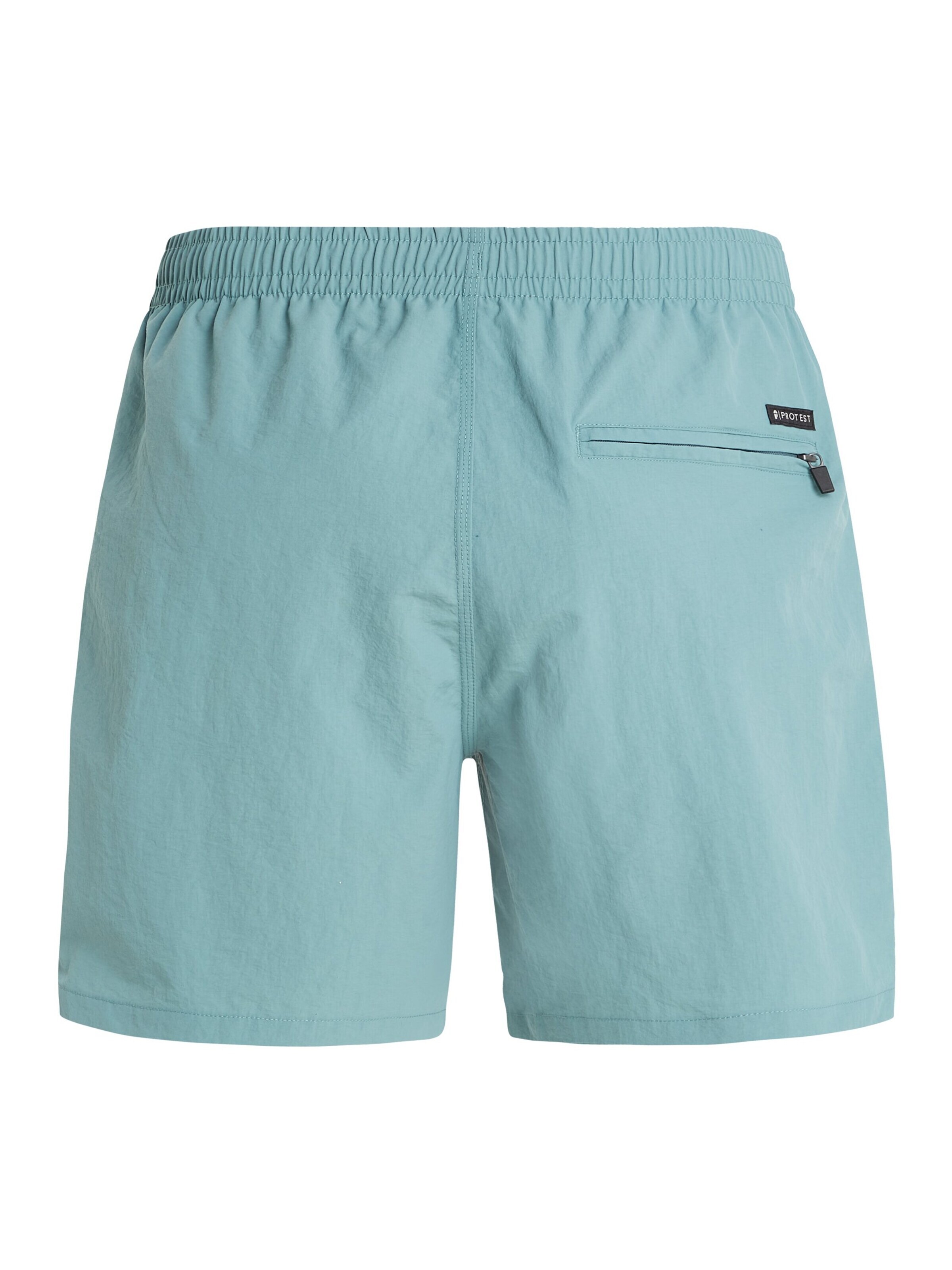 PROTEST Swimming shorts 'Faster' in Green