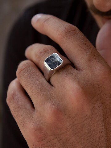 Bague Lucardi en argent