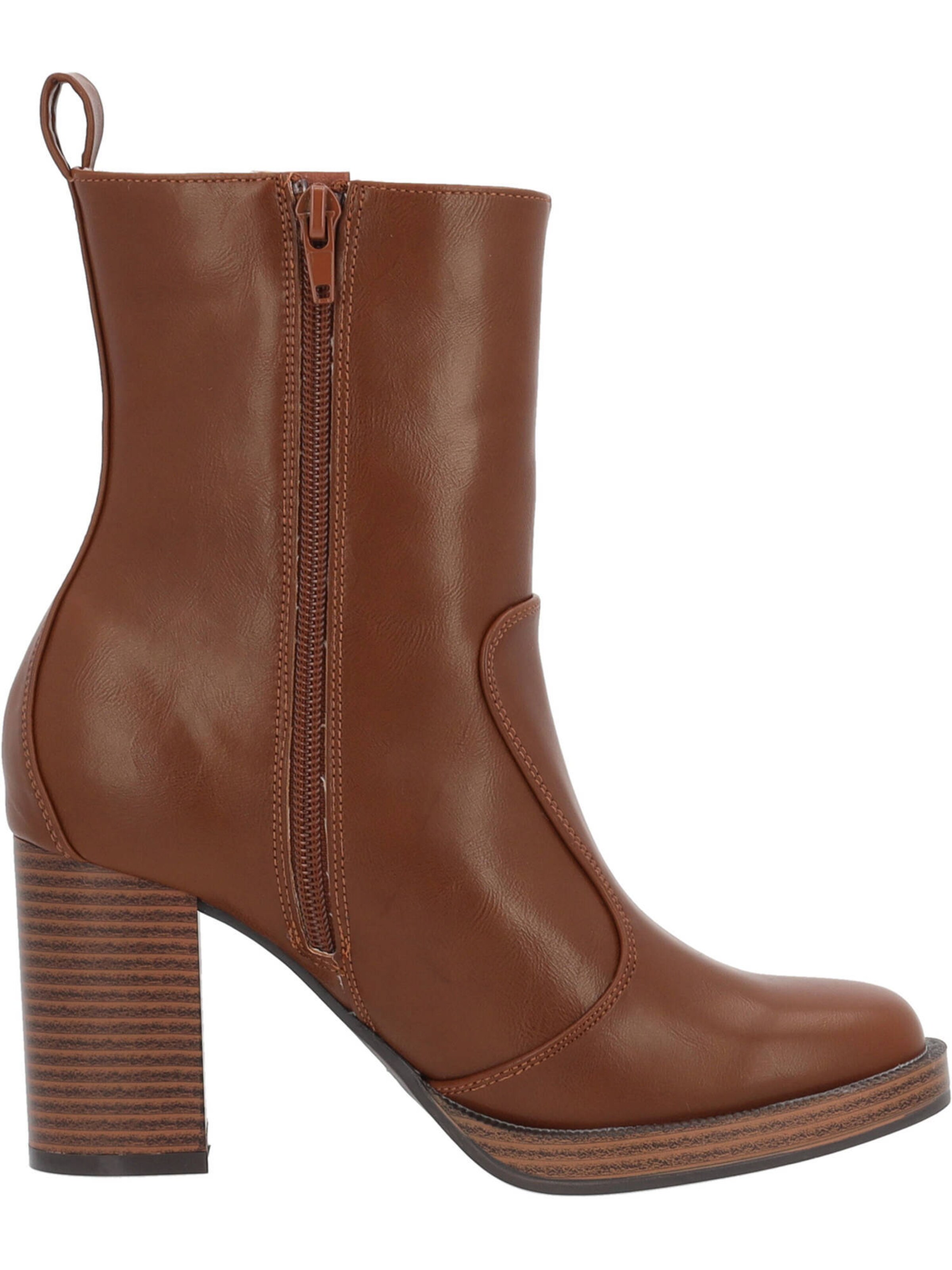 Palado Bootie 'Nelson-Insel' in Brown