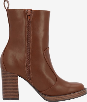 Palado Ankle Boots 'Nelson-Insel' in Brown