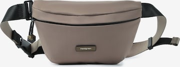 Hedgren Belt bag 'Nova Halo' in Brown: front