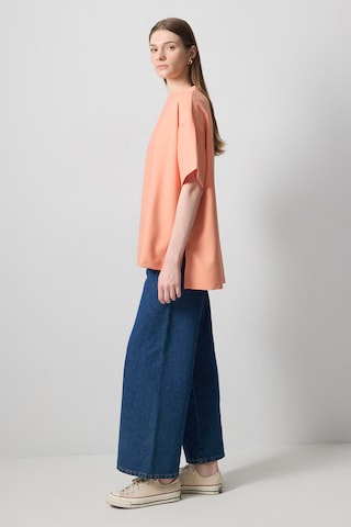 Touche Prive Shirt in Orange