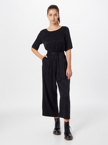 LOVJOI Jumpsuit 'STAINE' in Zwart: voorkant