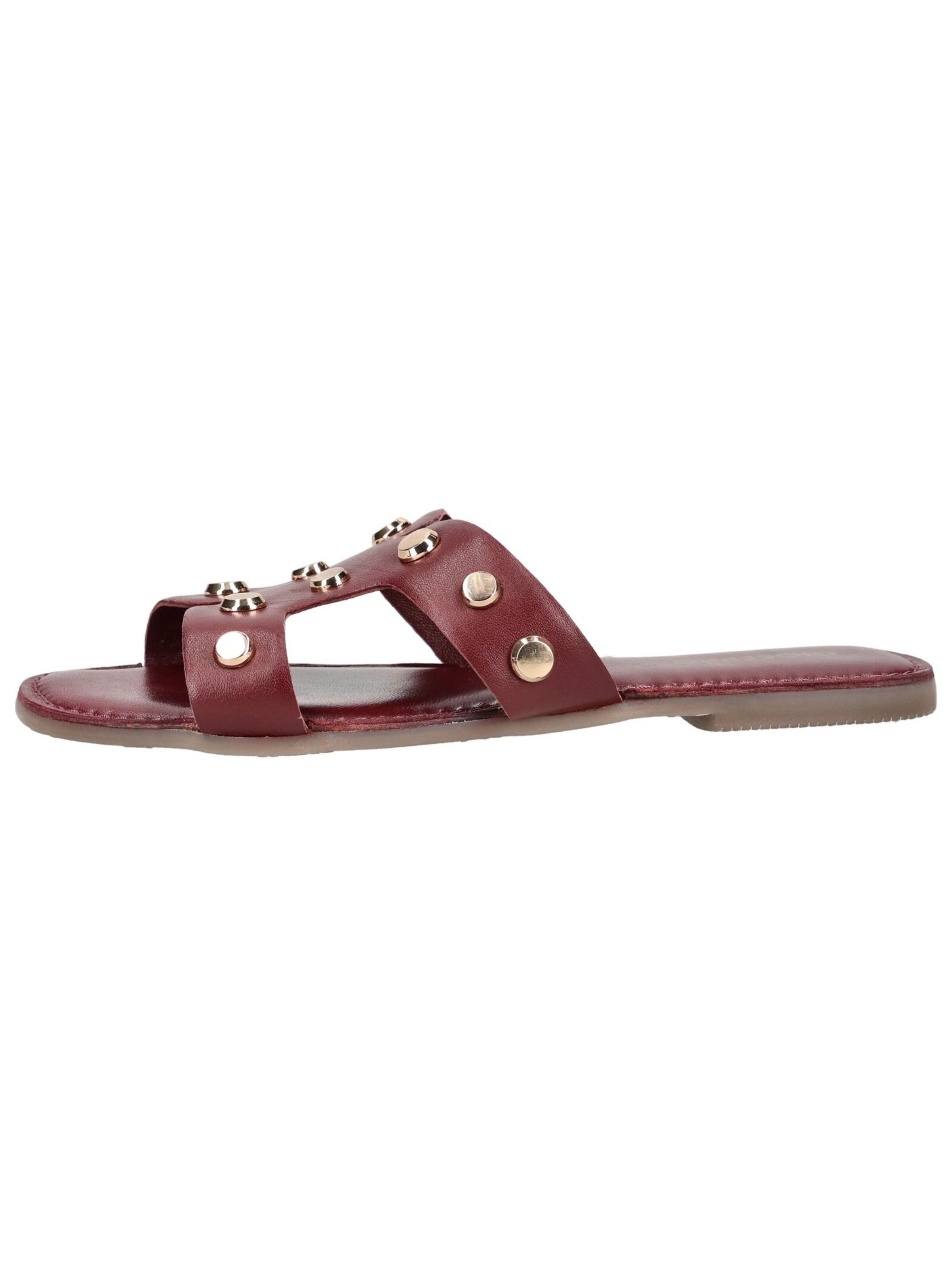 GIOSEPPO Strap sandal in Red