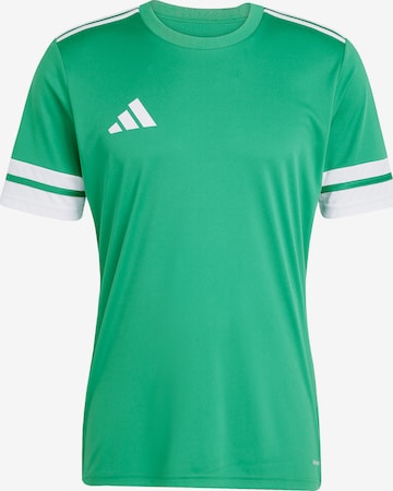 Maillot 'Squadra 25' ADIDAS PERFORMANCE en vert : devant