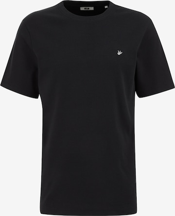 WE Fashion T-Shirt in Schwarz: Vorderseite
