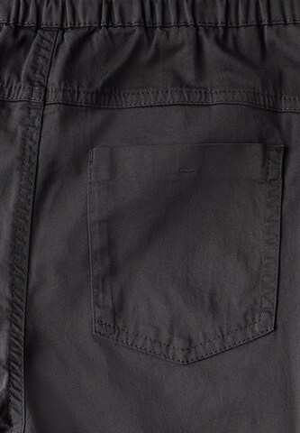 STREET ONE Slimfit Hose in Grau