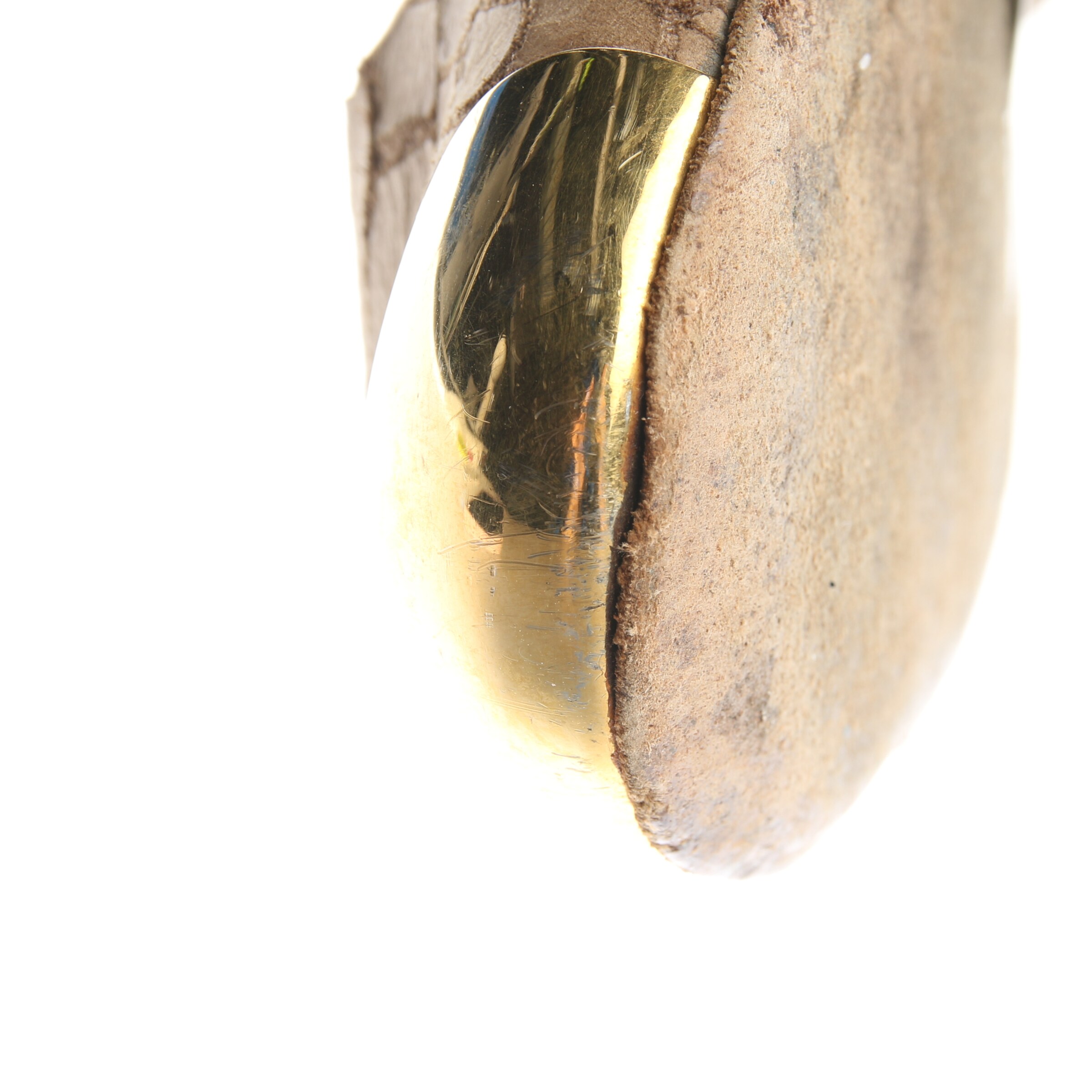 Giuseppe Zanotti Flats & Loafers in 37 in Brown