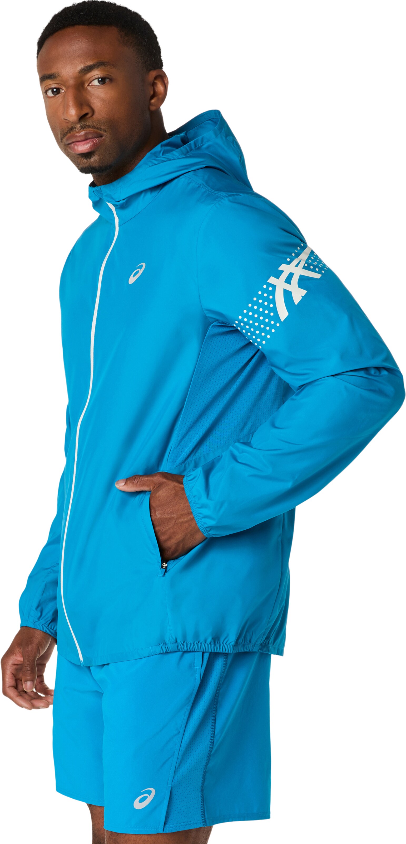 ASICS Jacke in Blau