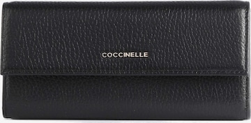 Coccinelle Portemonnaie 'E2MW5114601' in Schwarz: Vorderseite