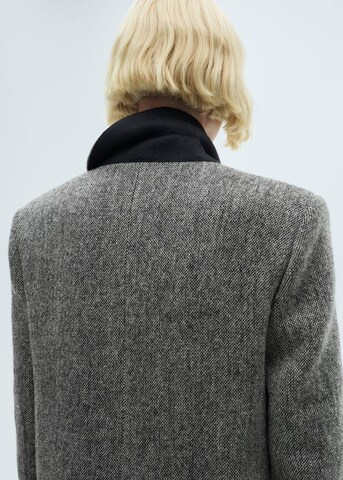 Manteau mi-saison 'Paris' MANGO en gris