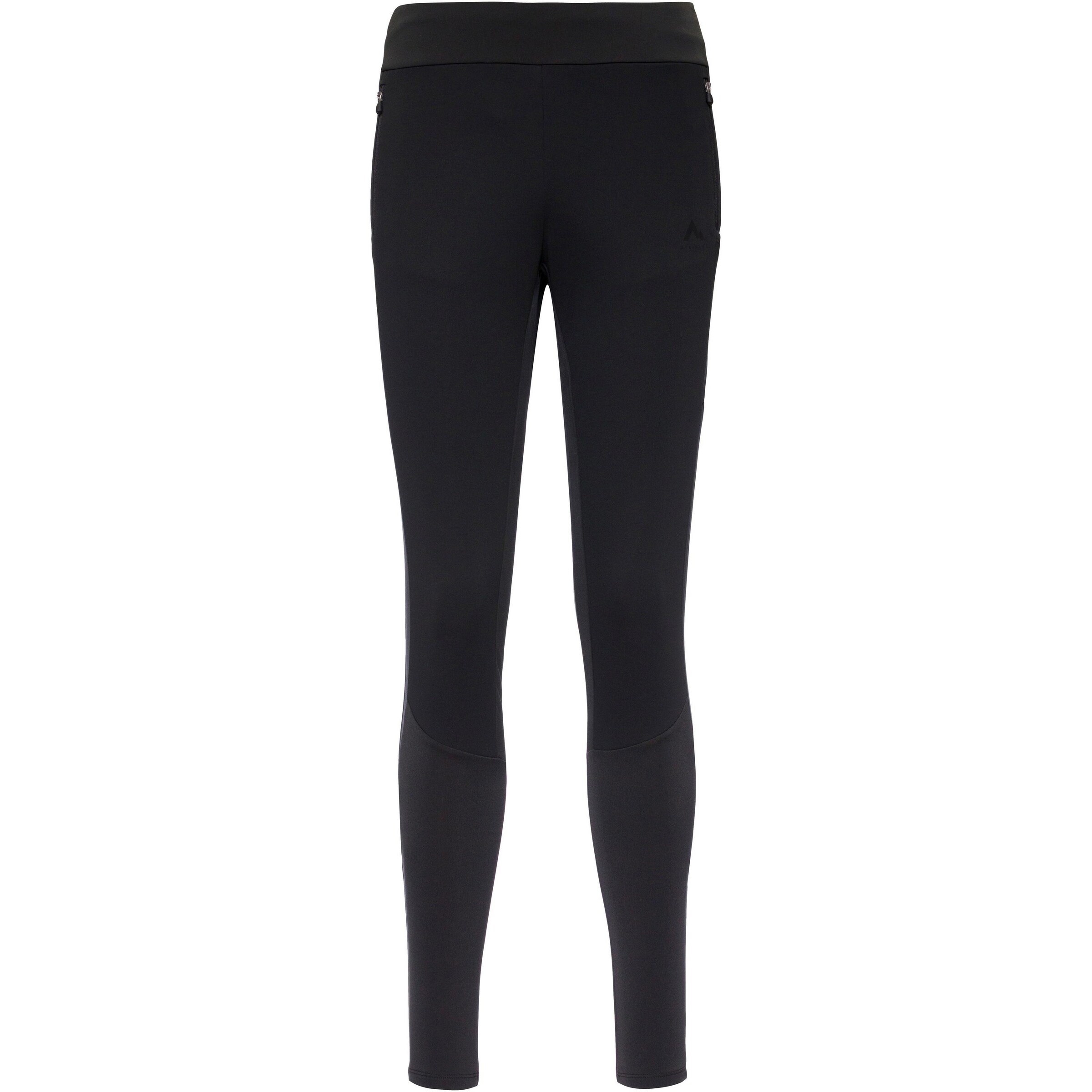 MCKINLEY Skinny Sporthose 'Hafael II' in Schwarz: Vorderseite
