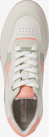 s.Oliver Sneakers low i blandingsfarger